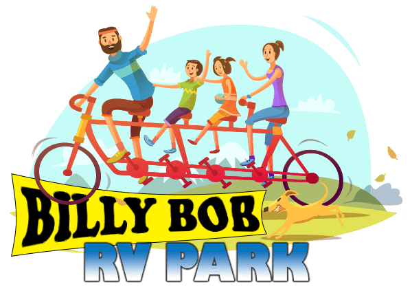 Billy Bob RV Park logo.